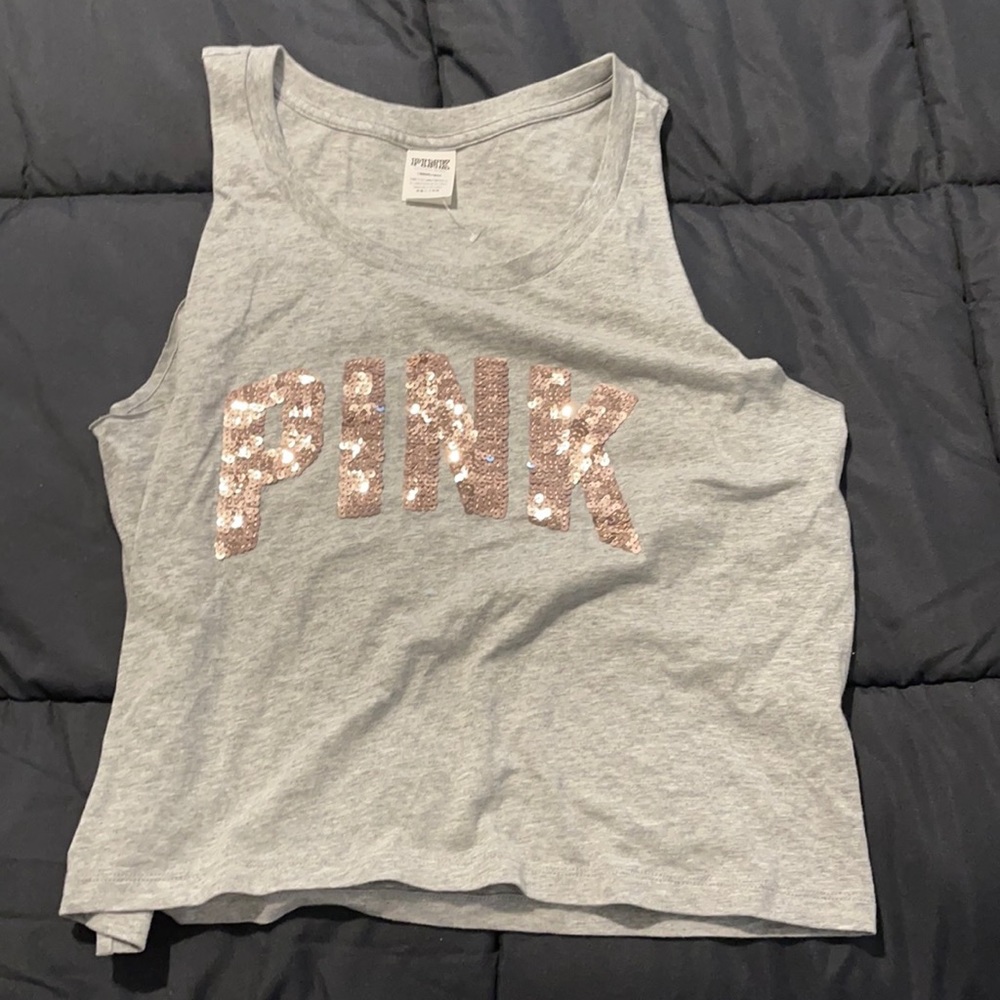 Pink tank top